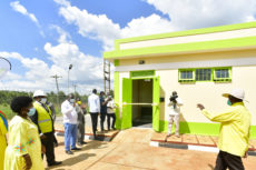 Museveni commissions Umeme upgraded Mbale substation