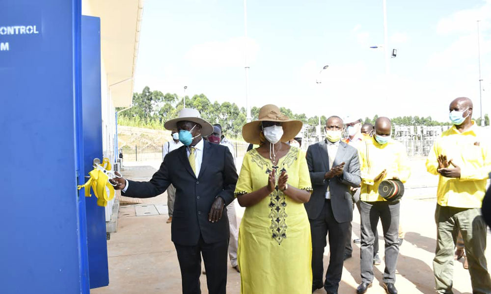 President Museveni Launches UGX 73 Billion Mukono North Sub-Station