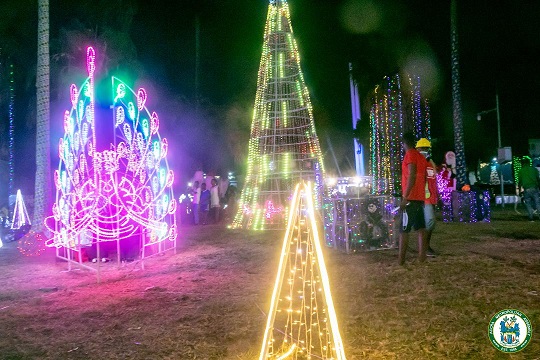 City of Accra lights up for Christmas amidst COVID -19