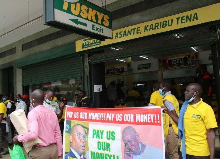 How founder’s magic faded from Tuskys stores