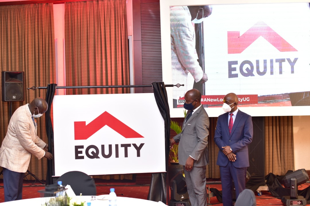 Equity Bank Uganda rebrands, unveils new logo