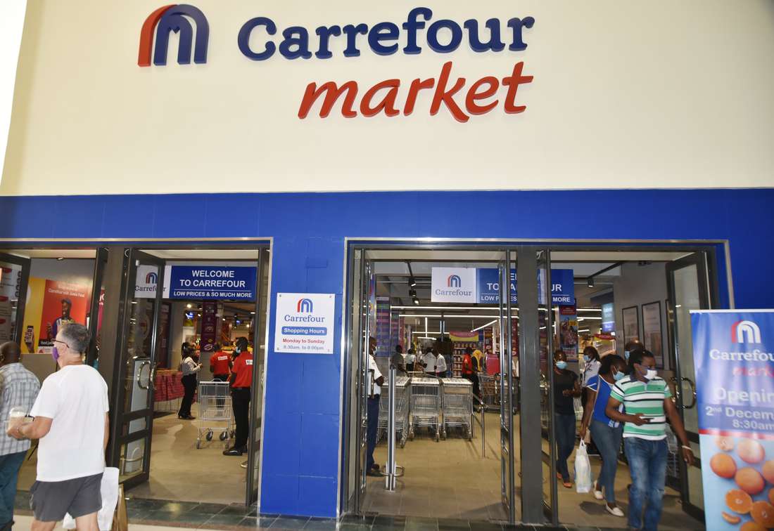 Carrefour opens first store in Mombasa