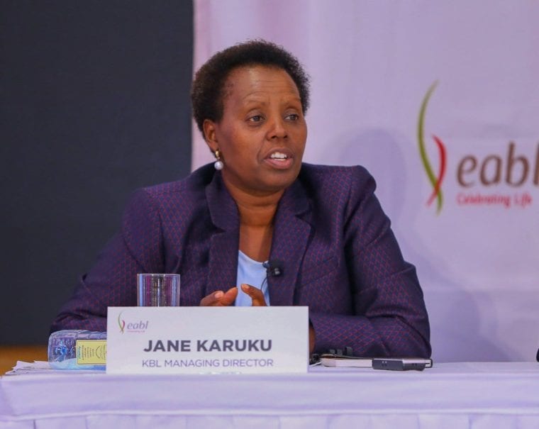 EABL names Jane Karuku as its new Managing Director