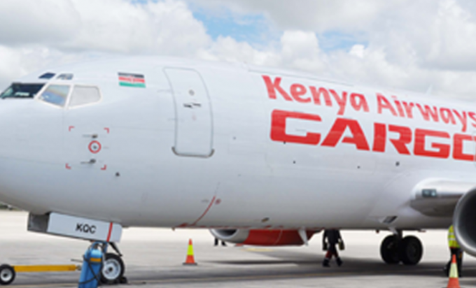 Kenya Airways takes up the cargo slack as SAA's troubles mount