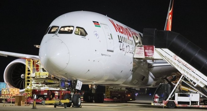 Kenya Airways Cargo starts direct flight from Mombasa to Sharjah to boost perishable exports