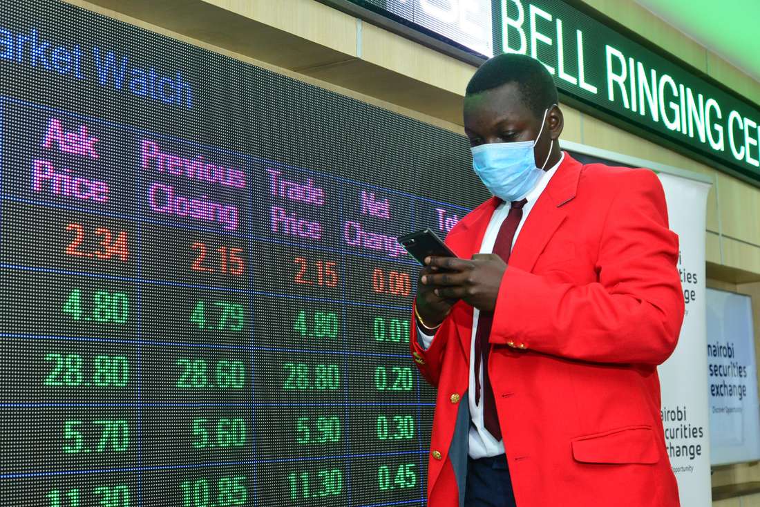 Safaricom share now accounts for 58pc of all NSE stocks