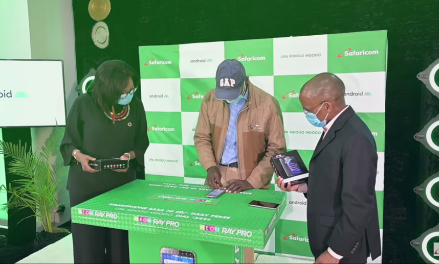 Safaricom Flexible 4G Smartphone Financing Plan Attracts 50,000 Users