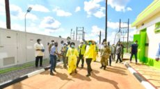 Museveni commissions 50MW Mbale substation