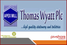NSE Suspends Trading In the Shares of Thomas Wyatt Nigeria Plc Effective Jan 6th, 2021