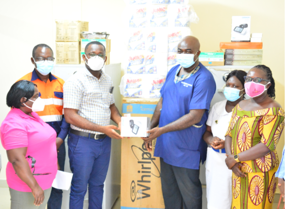 AngloGold Ashanti Iduapriem Mine supports establishment of Breast Care Unit at Tarkwa Municipal Hospital