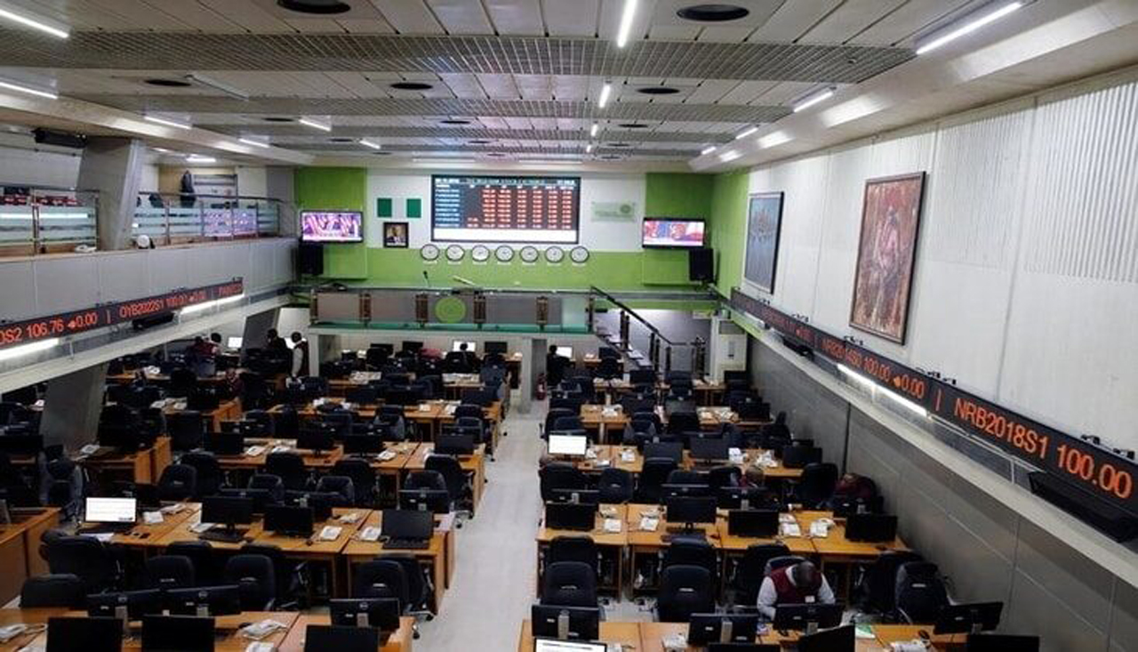 Stock market closes first trading week bearish as index dips by 0.37%