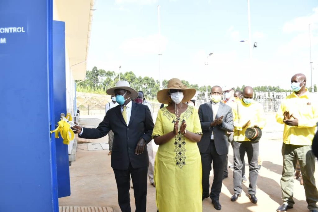 Museveni launches UGX. 73b Mukono North sub station