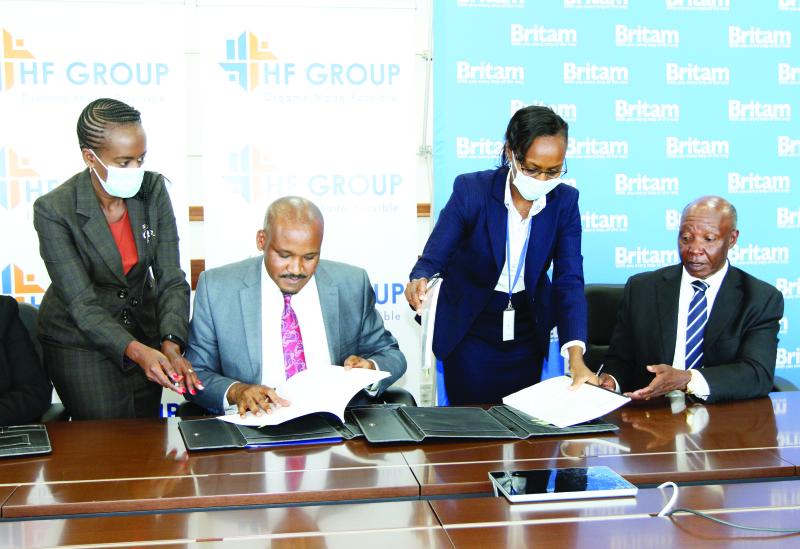 HF Group secures Sh1 billion capital injection from Britam