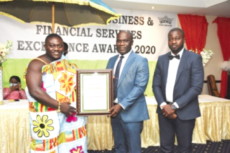 Ashanti Business, Financial Services Excellence Awards dinner held