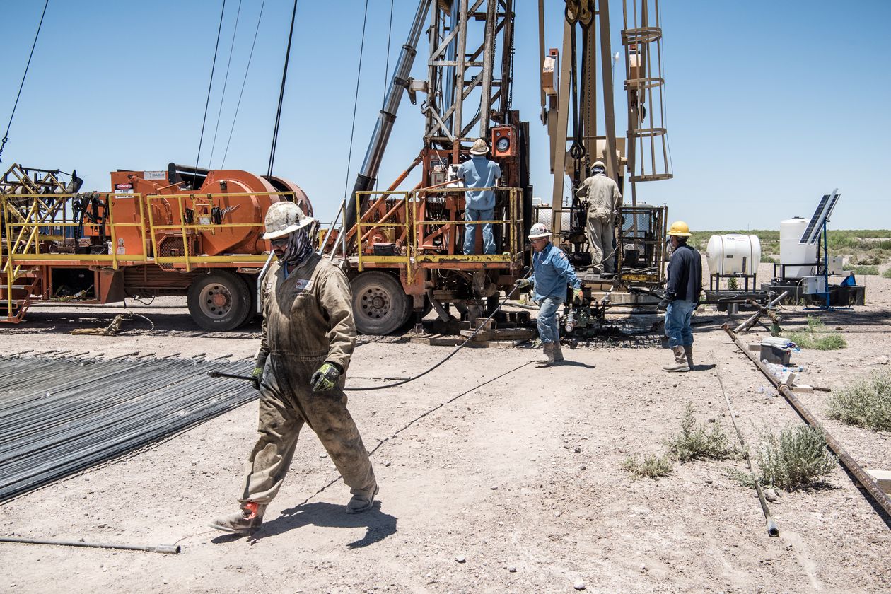 Oil-and-Gas Industry Faces a Slow Recovery From Pandemic Lows