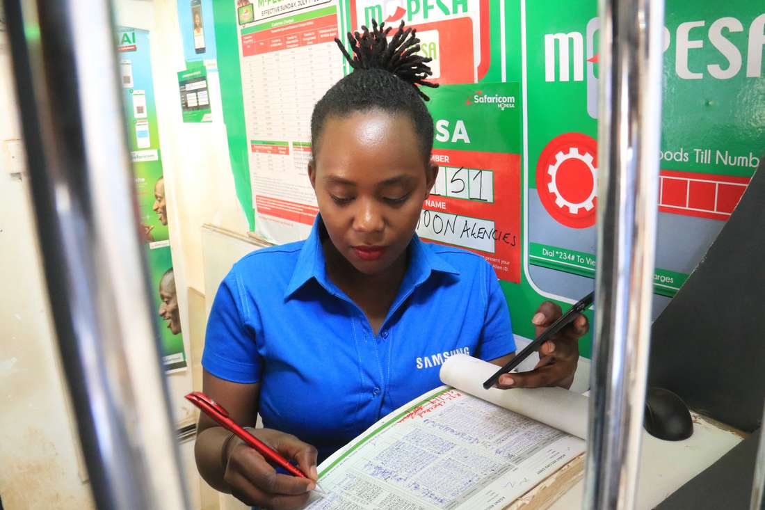 M-Pesa to generate customer receipts, bills for businesses