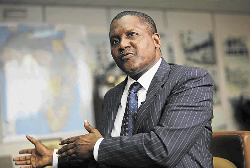 Dangote Cement plans Nigeria’s first share buyback