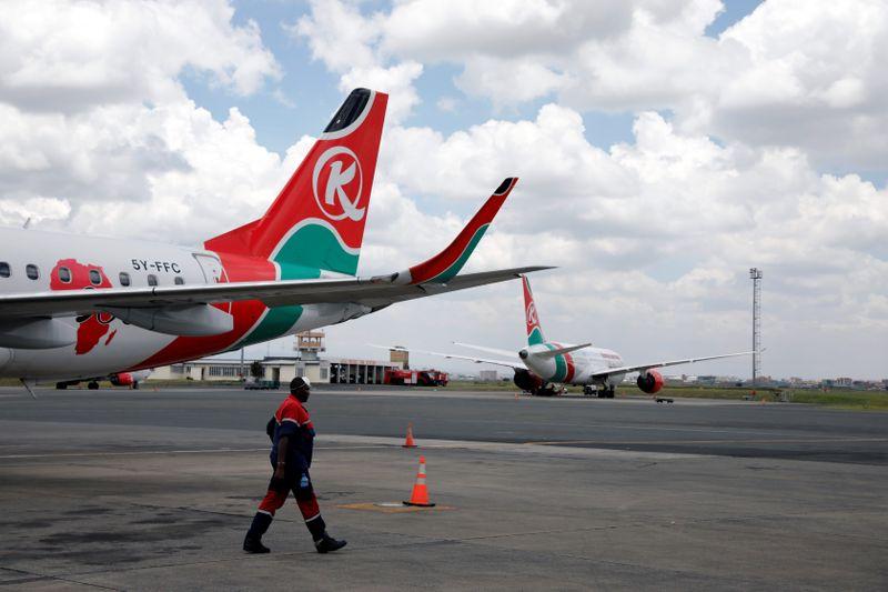 Kenya Airways plans more pay cuts due to pandemic -memo