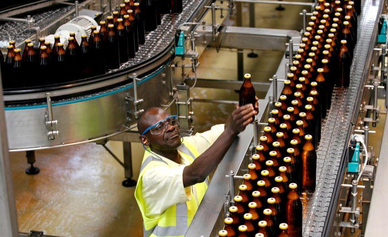 East African Breweries sees recovery gaining pace in second half