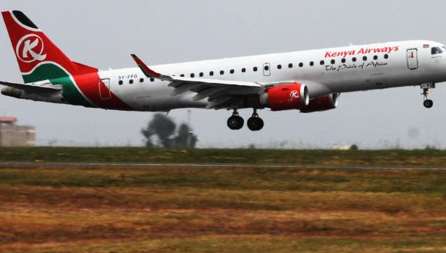 KQ denies its plane seized by lenders in Netherlands