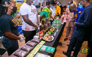 Ghanaian businesses take advantage of COCOBOD’s Ghana Chocolate Week celebration to cash in