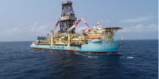 Tullow hires Maersk drillship for Ghana campaign