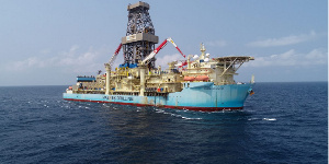 Tullow hires Maersk drillship for Ghana campaign