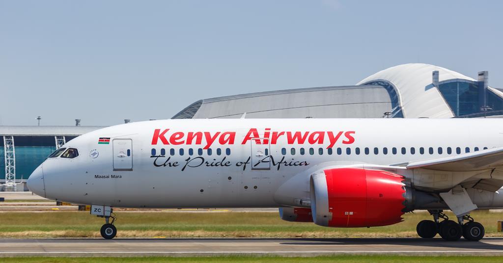 Kenya Airways adapts 787s for cargo-only flights