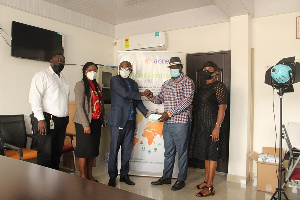 Access Bank Ghana joins TAGG to support traders keep safe in coronavirus fight