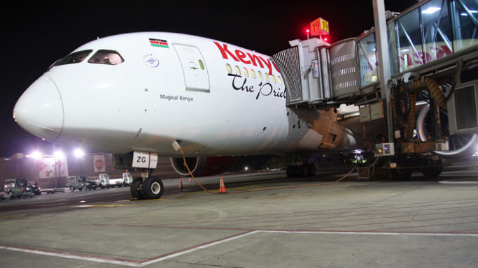 Kenya Airways makes history by converting Boeing Dreamliner into cargo aircraft