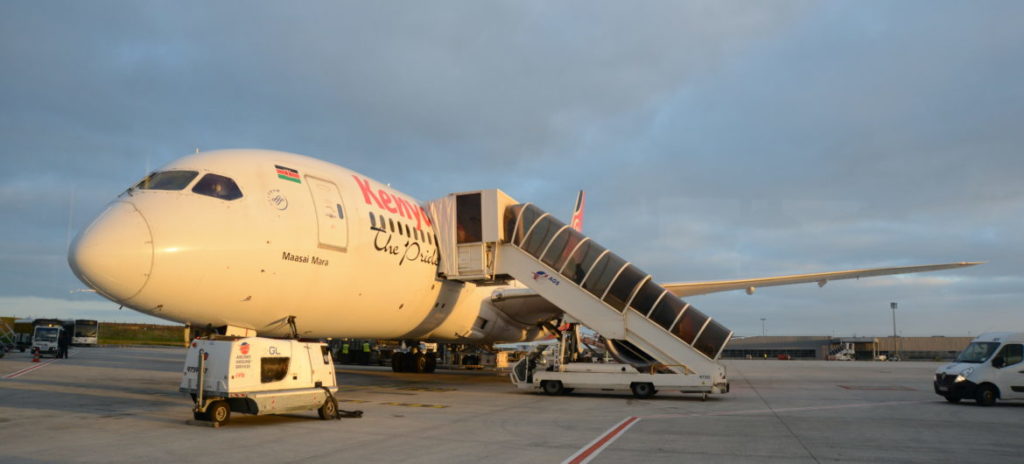 Kenya Airways Converts Boeing 787s Into Freighters