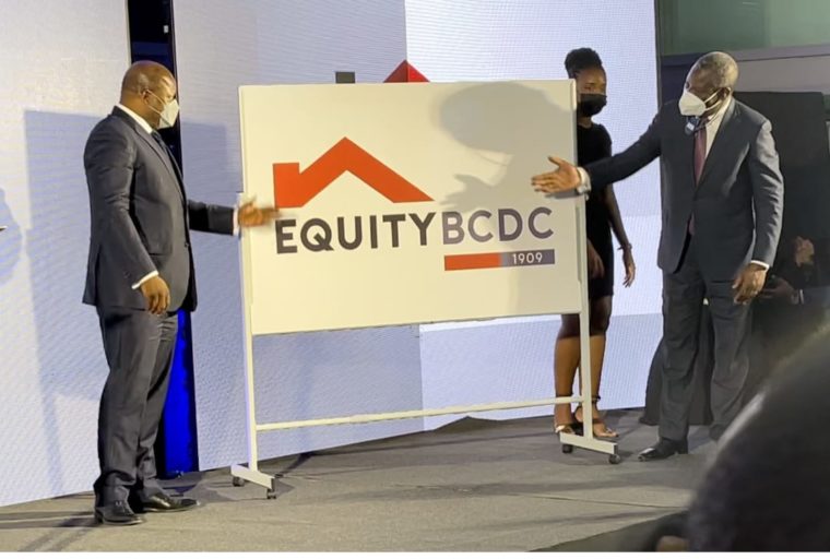 Equity BCDC unveils new identity in DRC