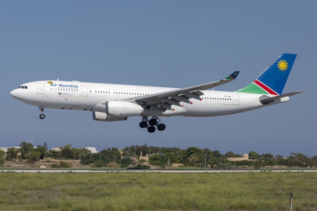 Air Namibia ceases all flight operations