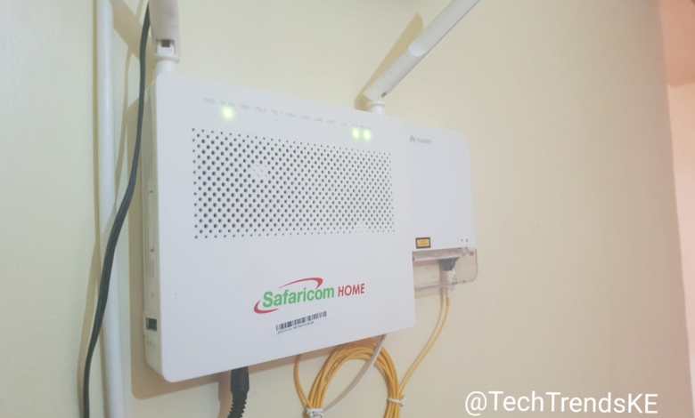 Safaricom Adds Data Caps to Home Fibre: Here’s what you need to know