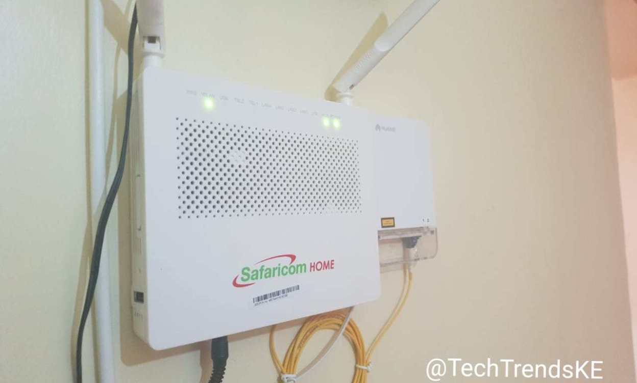 Safaricom Increases Home Fibre Speeds
