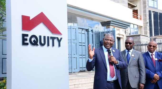 Equity Bank ranked among top banks in KBA survey on digital banking