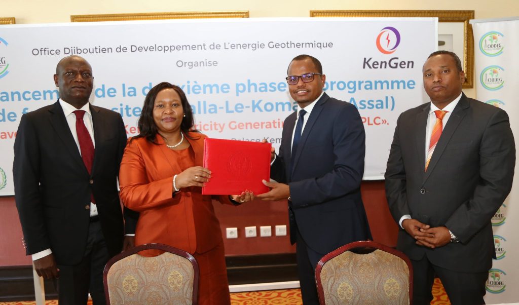 KenGen wins geothermal drilling contract for three wells in Djibouti