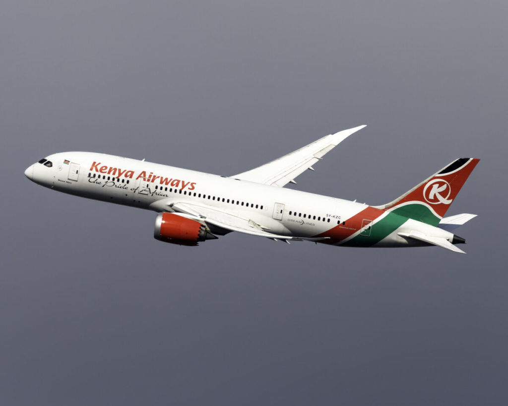 Kenya Airways Set To Convert Boeing 787 Into Temporary Freighter