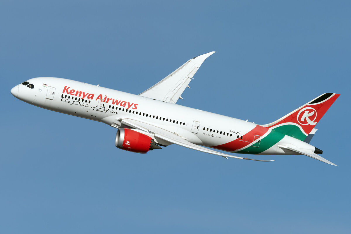 Kenya Airways Resumes Direct Cargo Flights To Delhi