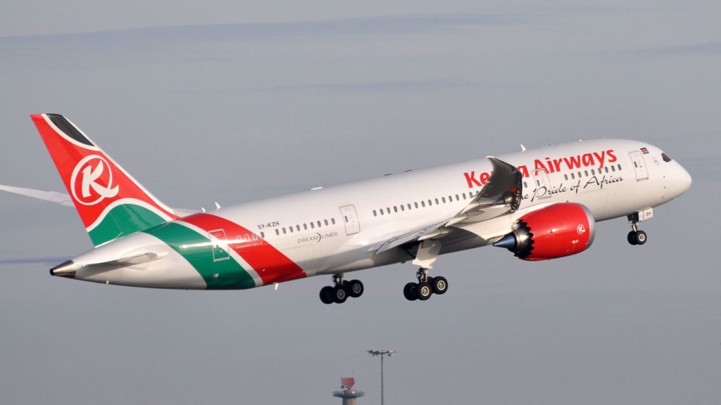 Kenya Airways ditches Dreamliner seats to fit cargo