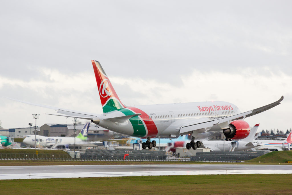 Kenya Airways ups cargo capacity with Dreamliners’ seat removal
