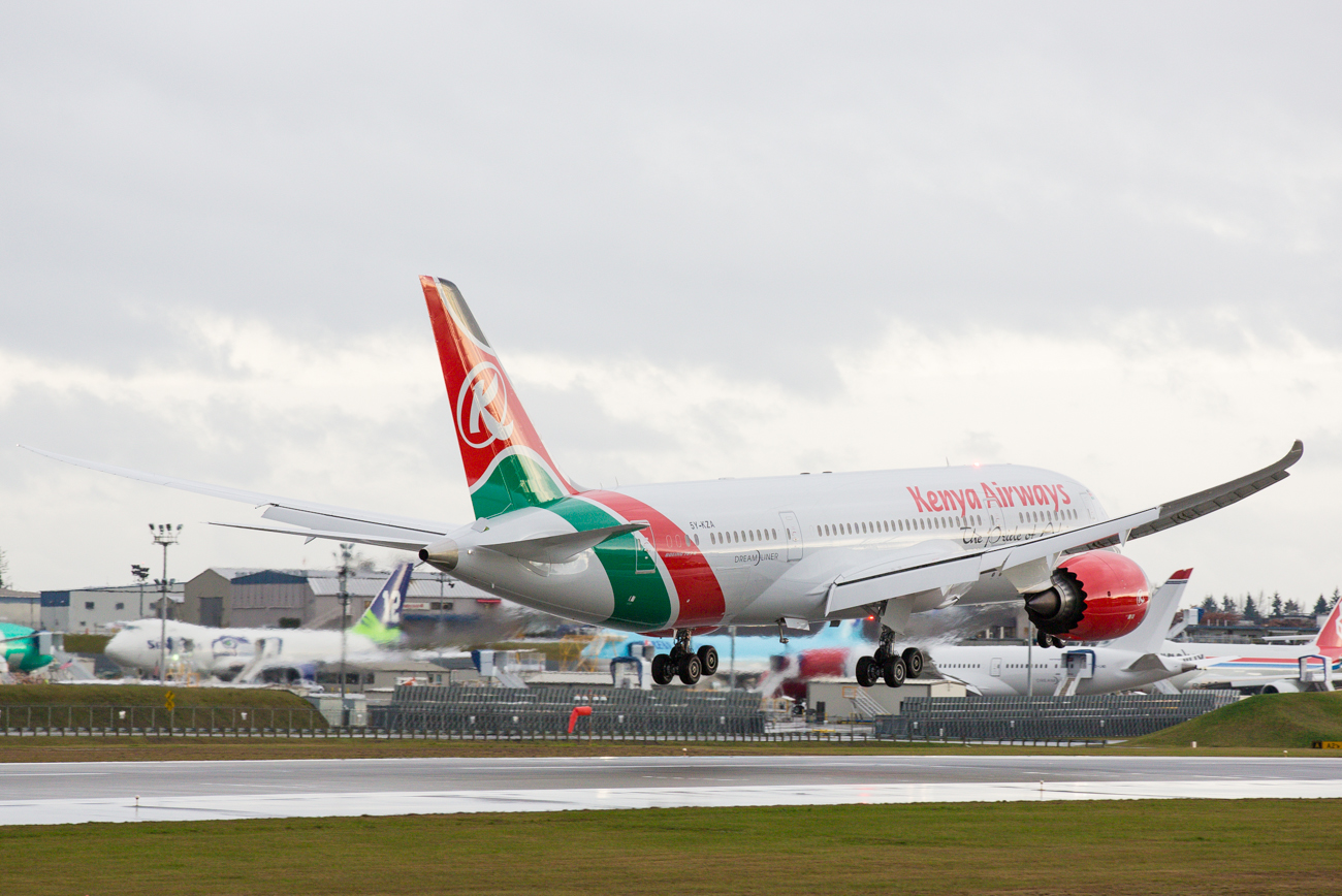 Kenya Airways ups cargo capacity with Dreamliners’ seat removal