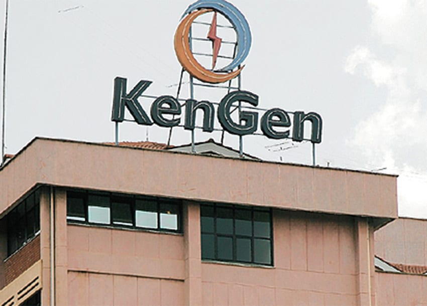 KenGen half year profit down by 38 per cent to Ksh.5.1 billion