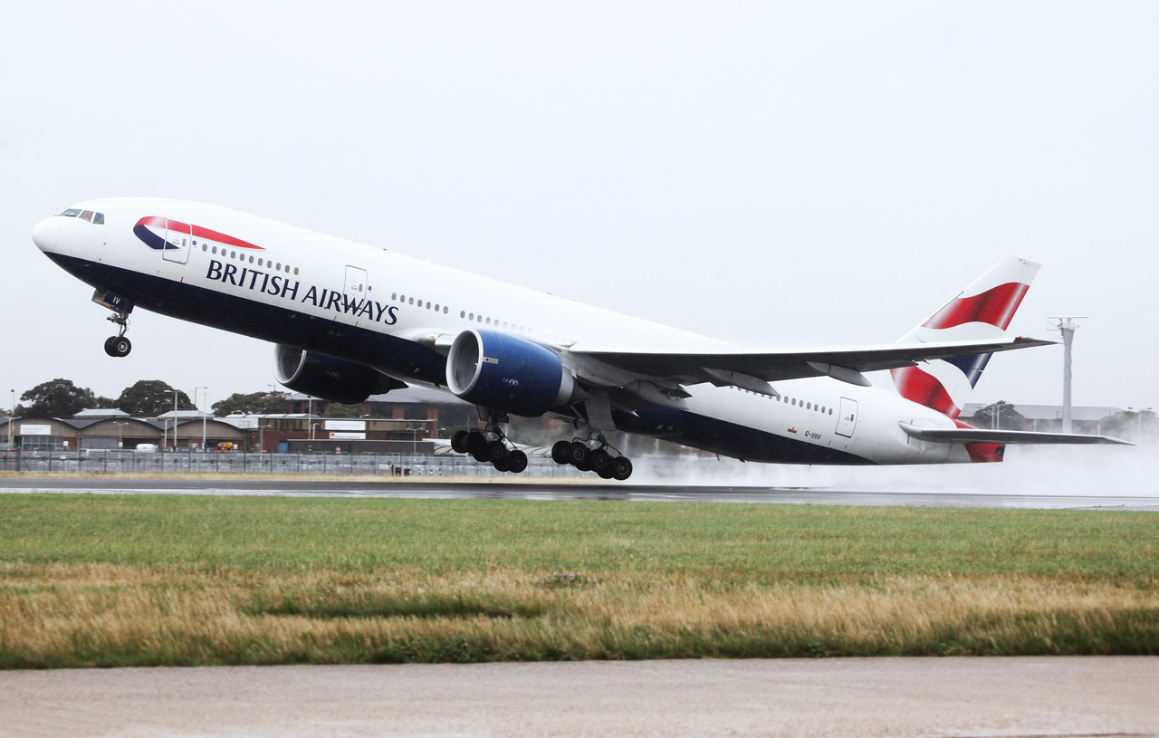 Demand For British Airways’ Makeshift 777 Freighters Falls