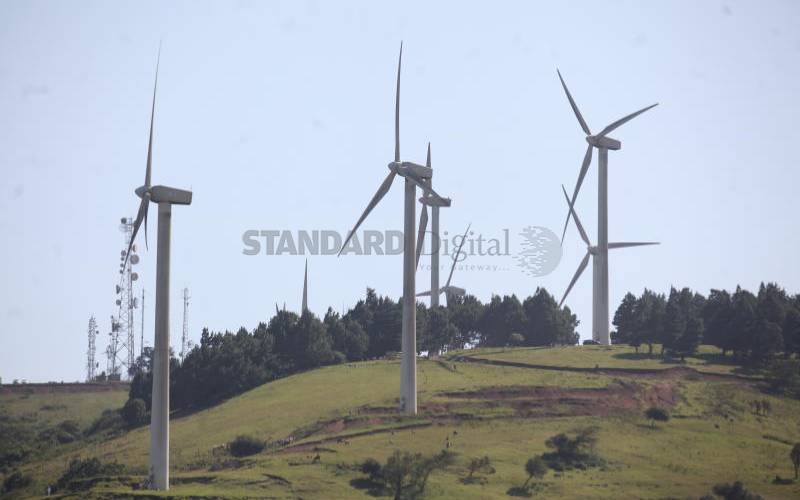 Kipeto wind farm to supply 100MW to national grid