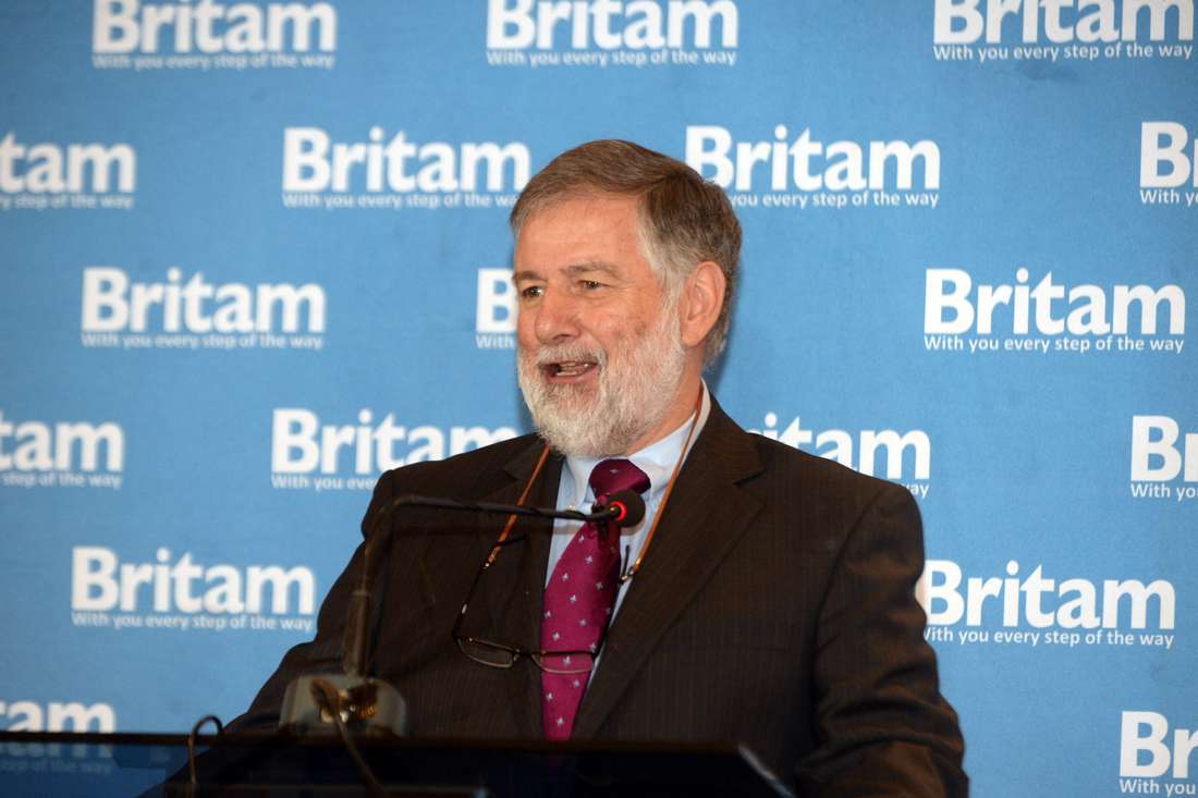 Britam chair Andrew Hollas retires, Said Karama picked in acting role