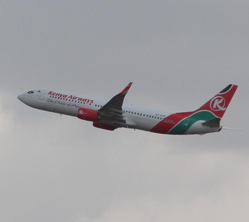 Treasury gives ailing KQ Sh26b in takeover plans