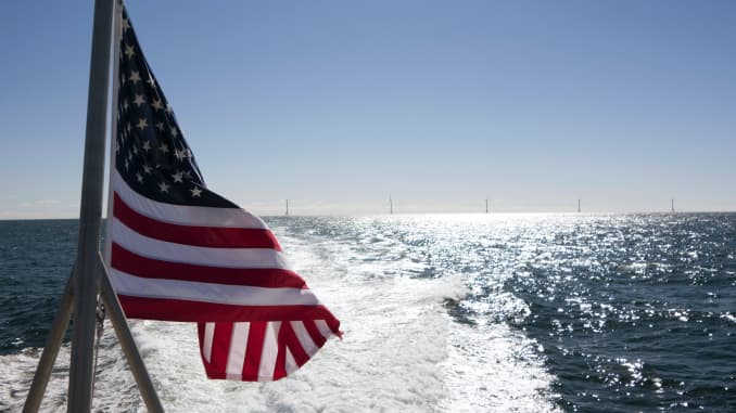 U.S. announces plans to ramp up offshore wind capacity in a big way