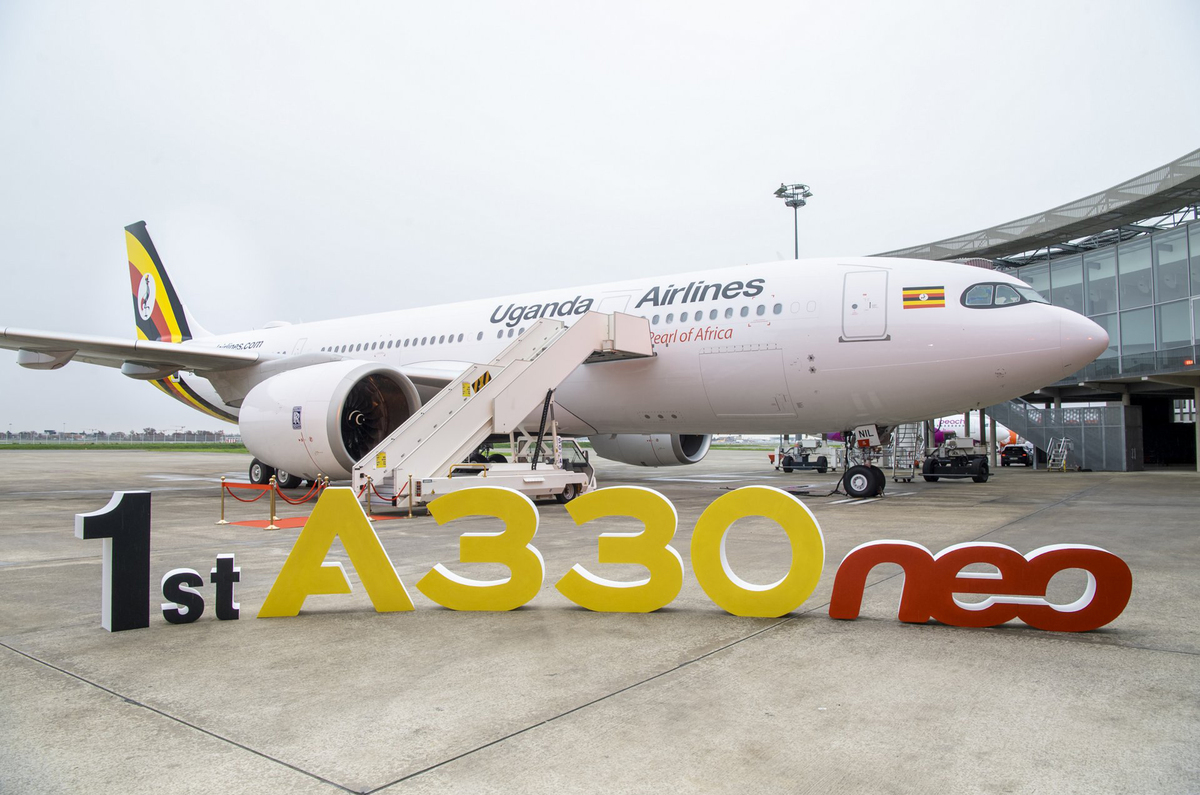 Uganda Airlines To Fly The Rare Airbus A330-800 To London Heathrow