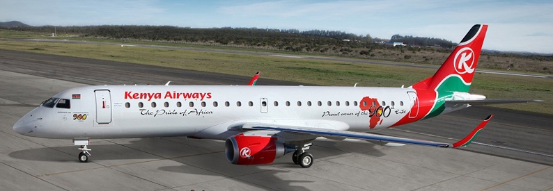 Route Network Update for Kenya Airways